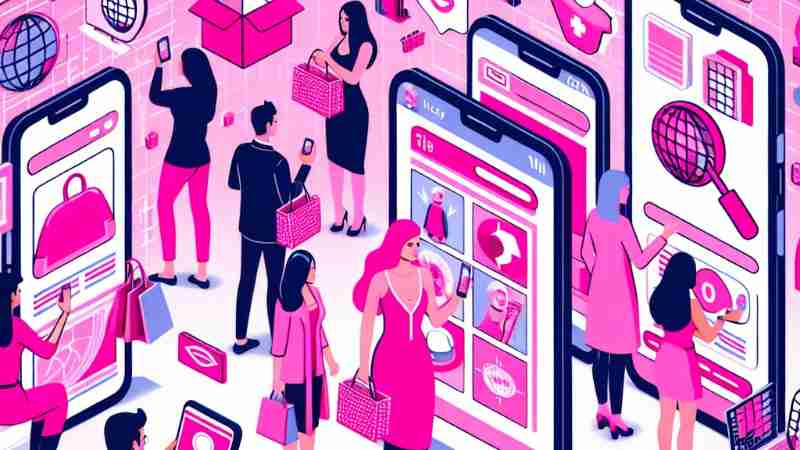 Study Uncovers the Global Prevalence and Implications of the 'Pink Tax' in Digital Advertising, Concept art for illustrative purpose, tags: der digitalen eine - Monok